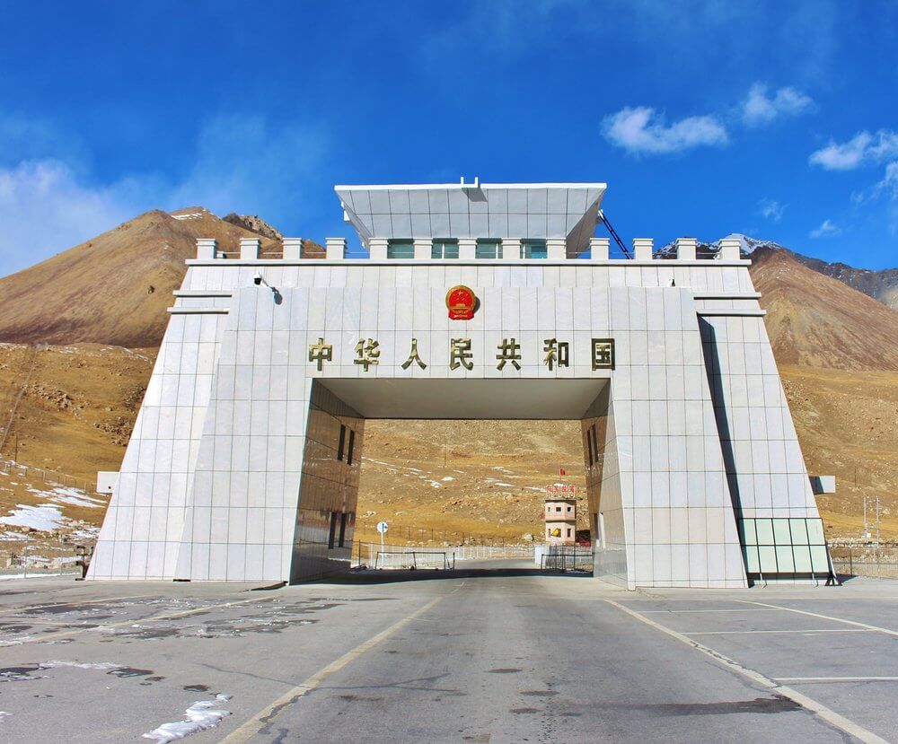 Hellmann Lkw-Transport China Khunjerab Pass Pakistan