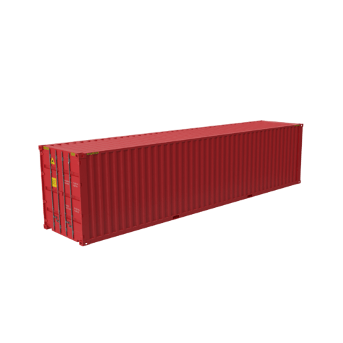 40 Fuß High Cube Container