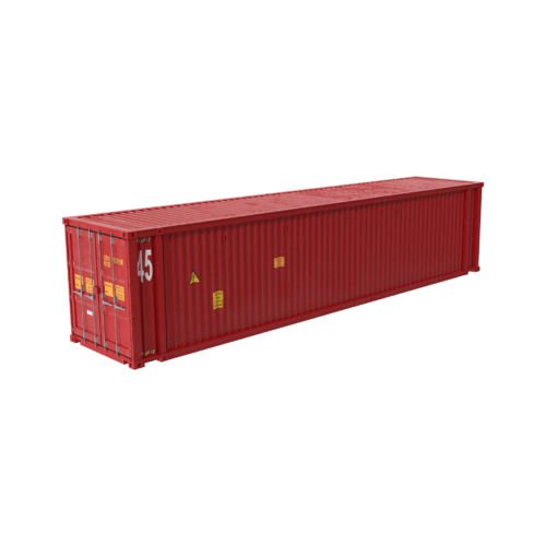 45 Fuß Pallet Wide High Cube Container