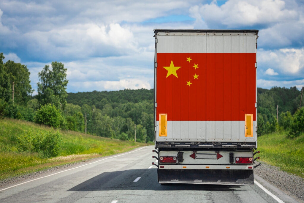 Hellmann China Truck Solutions Lkw Landweg