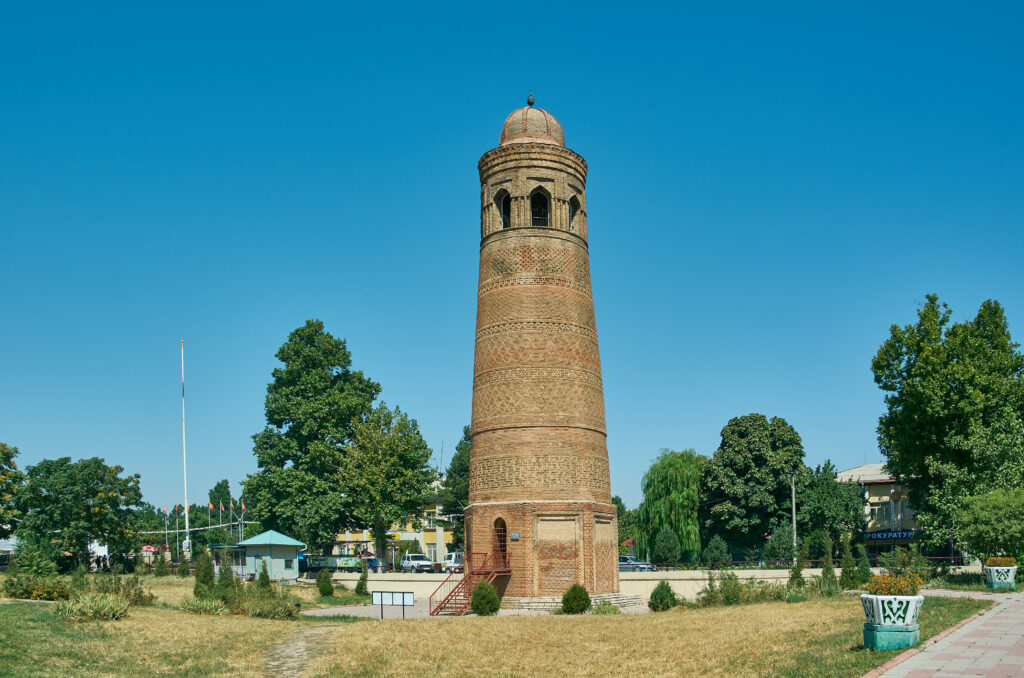 Hellmann East Burana Turm Kirgisistan