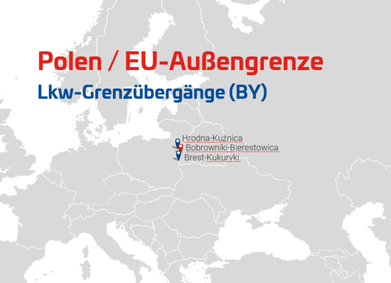 Hellmann East Europe Grenzübergänge Polen Belarus