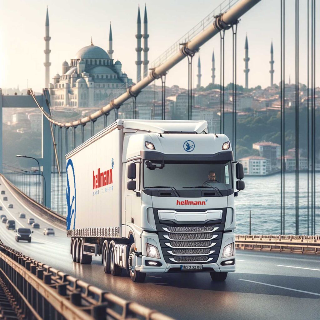 Türkei-Transporte mit Spedition Hellmann East Europe
